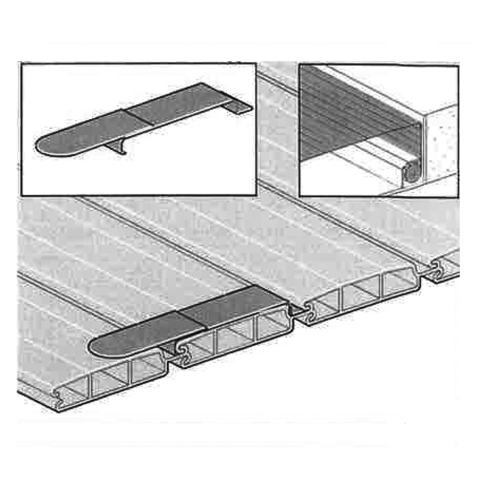 Certikin Roldeck Pvc Below Ground Directional Guide Bracket (RK00243)