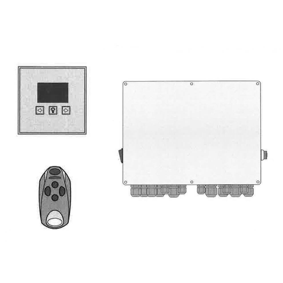 Certikin Gland Set To Suit Roldeck Rd2006 Transformer (RK2007)