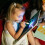 Drawing Pad LED Light up Glow Art Sketchpad Magic Writing Board Παιδικά παιχνίδια δώρο 4
