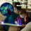 Drawing Pad LED Light up Glow Art Sketchpad Magic Writing Board Παιδικά παιχνίδια δώρο 3