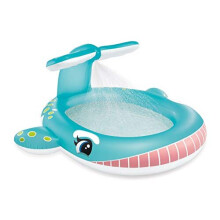 Intex Whale Spray Pool Swimming outdoor