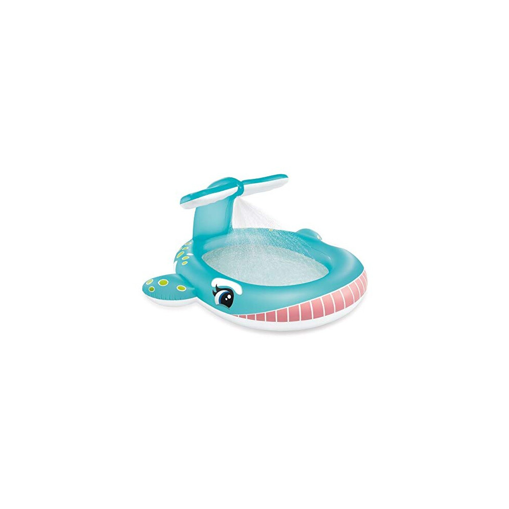 Intex Whale Spray Pool Swimming Outdoor