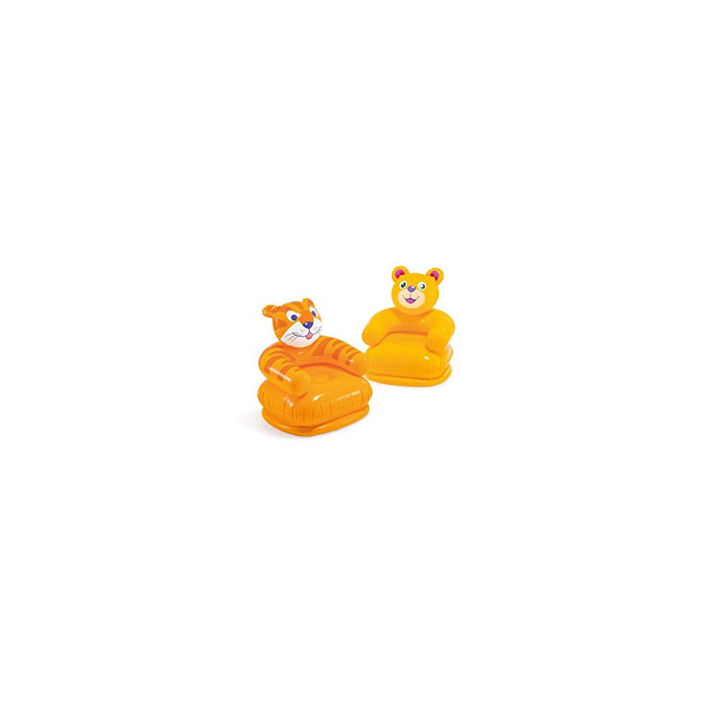 Intex Happy Animal Chair Assortment For Swimming Pool Outdoor