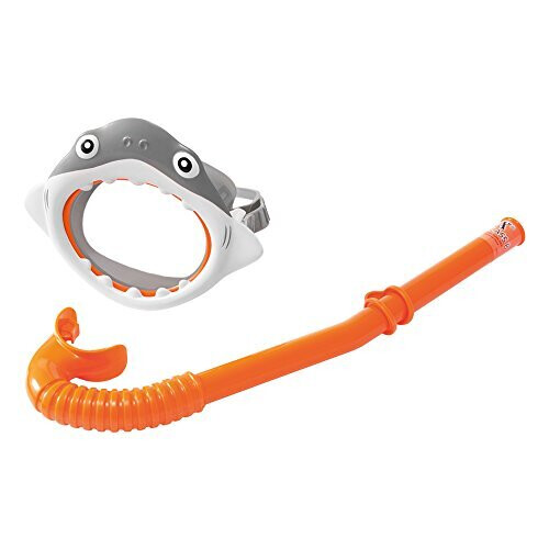 Intex Set da immersione per squali con maschera e boccaglio INTEX 55944