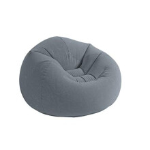Intex Beanless Bag Chair - Grey for Swimming pool outdoor