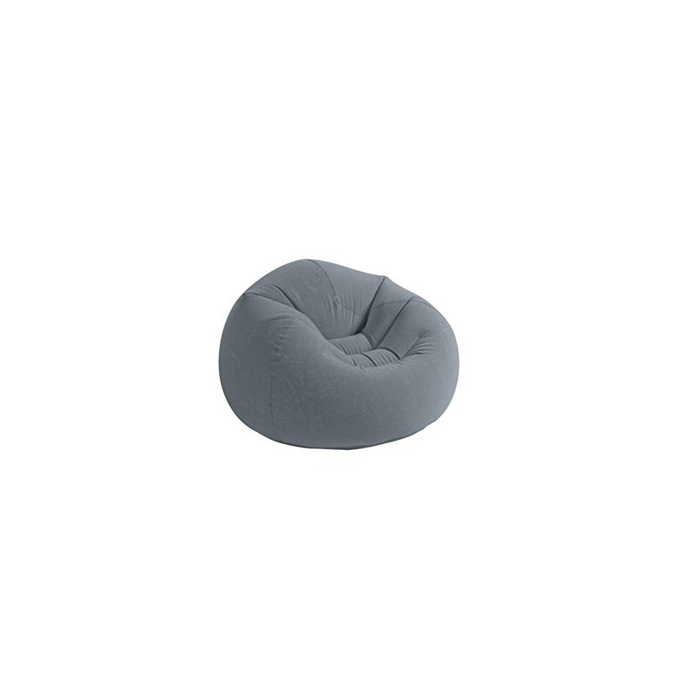 Intex Beanless Bag Chair - Grey for Swimming pool outdoor