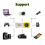 Mini Projector Portable 3D Home Theater Projector 3