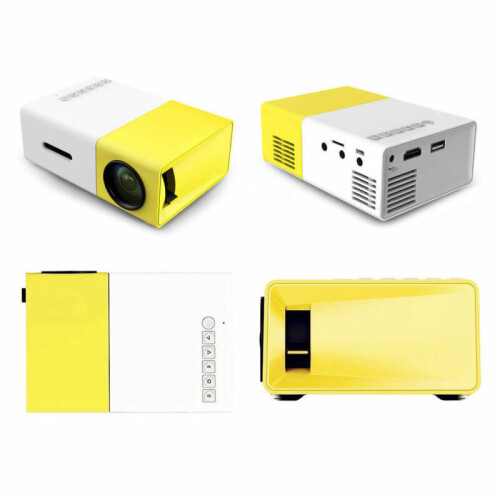 Mini Projector Portable 3D Home Theater Projector