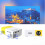 Mini Projector Portable 3D Home Theater Projector 4