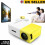 Mini Projector Portable 3D Home Theater Projector 2