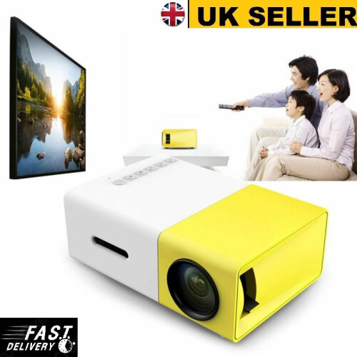 Mini Projector Portable 3D Home Theater Projector 1