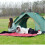 2-3 Outdoor Persons Double Large Layer Instant Auto Pop Up Camping Tent 4