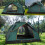 2-3 Outdoor Persons Double Large Layer Instant Auto Pop Up Camping Tent 7