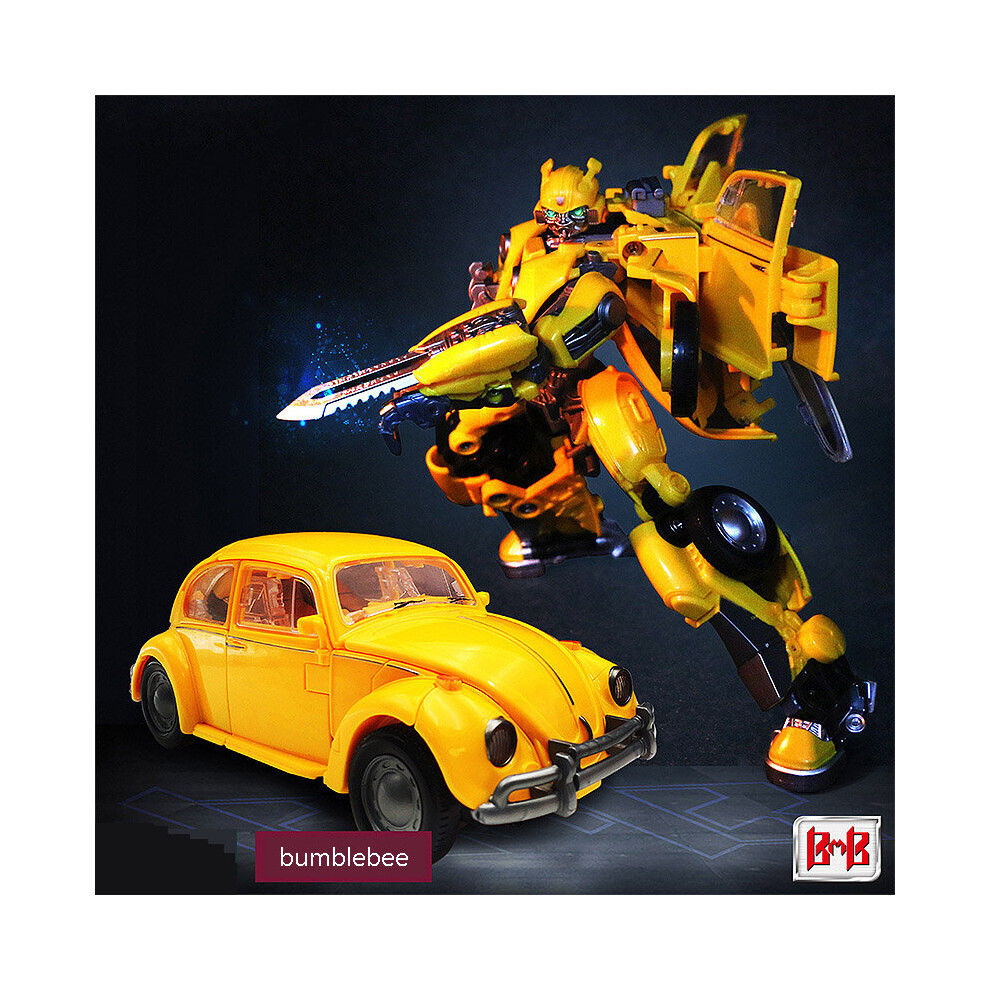 Transformers Bumblebee Movie Series MISB Action Figure Human Vehicle