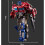 (Red) Transformers Optimus Prime Action Figure 2