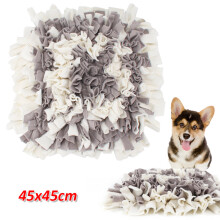 45cm Dog Puppy Snuffle Mat Pet Puzzle Toy Sniffing Nose Training Pad