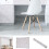 10M Adhesive Wallpapr Paper Wall Self Roll Granite Marble Effect 1