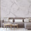 10M Adhesive Wallpapr Paper Wall Self Roll Granite Marble Effect 10