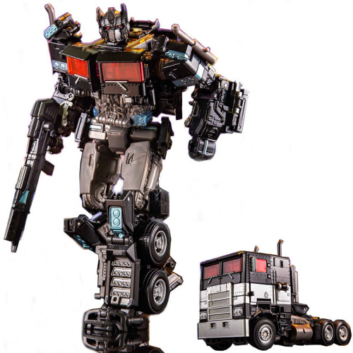 (Black) Transformers Optimus Prime Action Figure 2