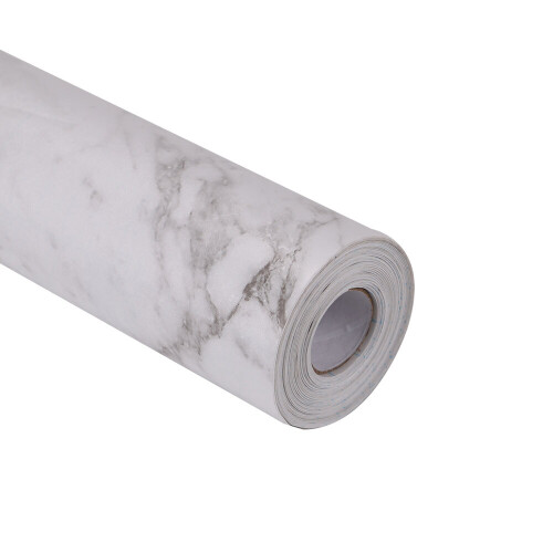 10M Adhesive Wallpapr Paper Wall Self Roll Granite Marble Effect 1