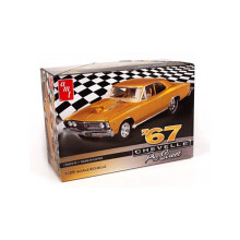 AMT 1967 Chevy Chevelle Pro Street 1:25 Scale Model Kit