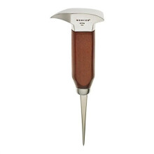 Barfly Anvil Ice Pick, Stainless/Wood