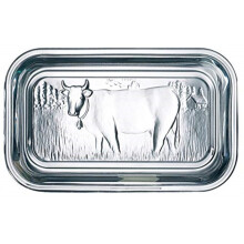 Luminarc Cow Butter Dish, Set of 1, Lid, 1, Clear