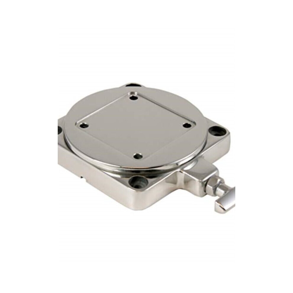 CANNON Downrigger Stainless Steel Low-Profile Swivel Base