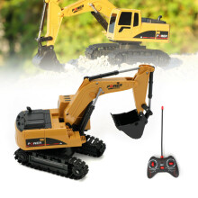 Remote Control Excavator Tractor Bulldozer Crawler Truck Toy Car SALE!