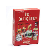 Lagoon Ladybird Book For Grown-Ups Best Drinking Games Cards Adult Activity
