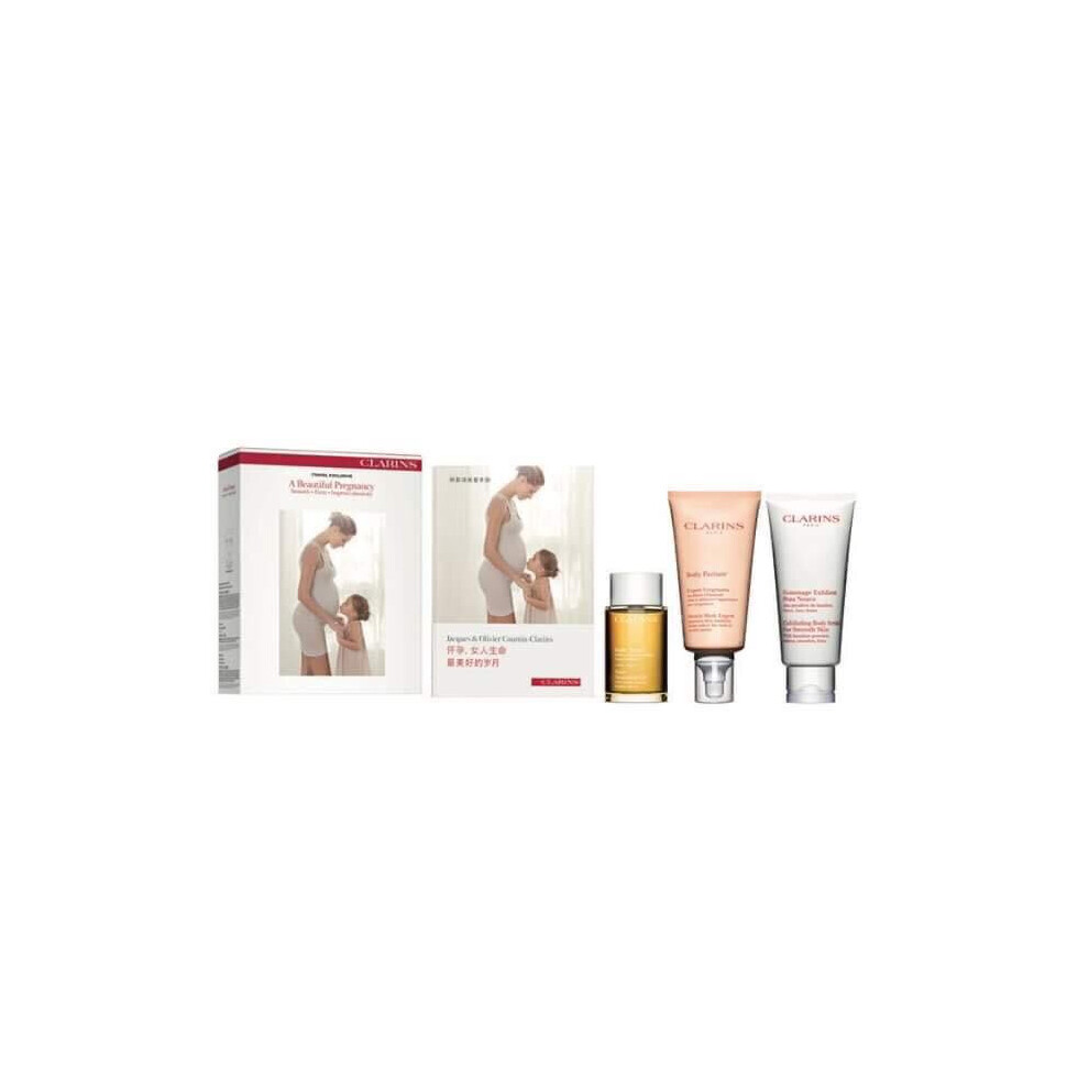 Clarins - A Beautiful Pregnancy Giftset