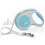 flexi Flexi Dog Lead New Comfort MEDIUM TAPE 5m - LIGHT BLUE 1