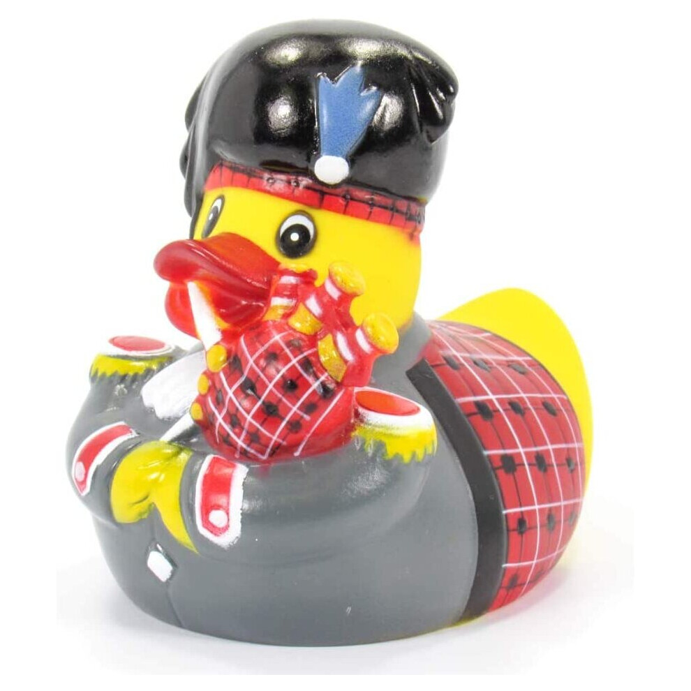 Scottish Piper Rubber Duck - Novelty Gift - Collectors Item - Scotland