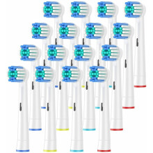 Electric Toothbrush Heads 16 Pack For Oral B