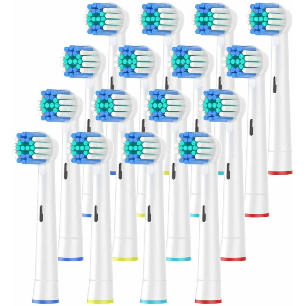 Electric Toothbrush Heads 16 Pack For Oral B