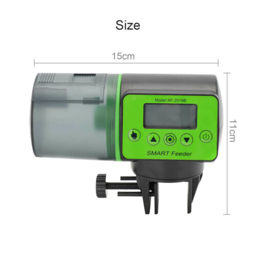 Automatic Fish Tank Auto Feeder Holiday Feeding Marine Feed Tropical 1