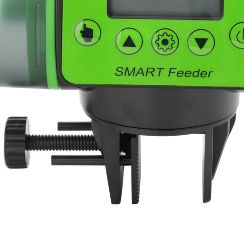 Automatic Fish Tank Auto Feeder Holiday Feeding Marine Feed Tropical 2