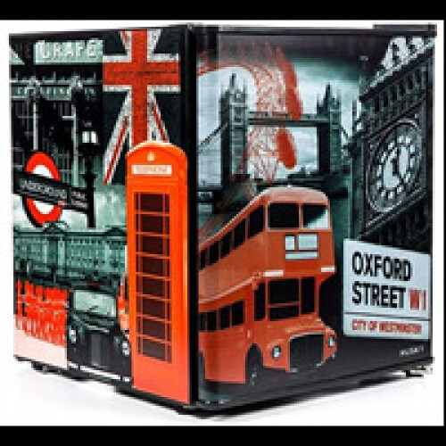 Husky Husky London Mini Fridge - Multicolour