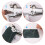 MINI PORTABLE CORDLESS HANDHELD SINGLE STITCH FABRIC SEWING MACHINE HOME TRAVEL 5