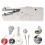 MINI PORTABLE CORDLESS HANDHELD SINGLE STITCH FABRIC SEWING MACHINE HOME TRAVEL 8