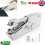 MINI PORTABLE CORDLESS HANDHELD SINGLE STITCH FABRIC SEWING MACHINE HOME TRAVEL 2