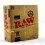 (10 Booklets) RAW CLASSIC KING SIZE Slim Natural Unrefined Rolling Papers 1