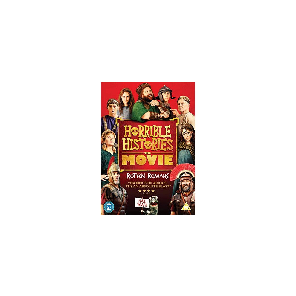 Horrible Histories: The Movie DVD (2019) NEW - Image 5