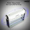GEEPAS Geepas Powerful Fly Zapper, Electric Indoor Insect Bug Killer 2x10W UV 6