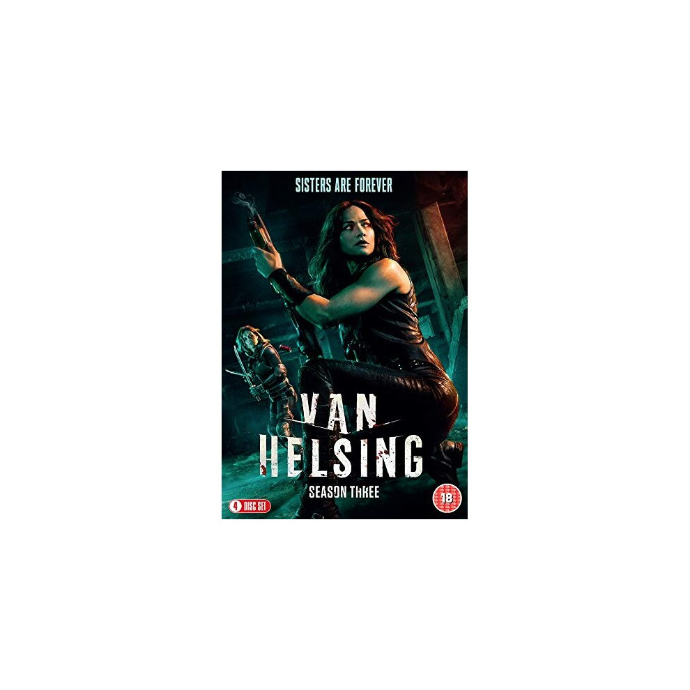 Van Helsing: Season 3 (DVD) - Image 4
