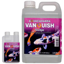 (250ml) Aquacadabra Vanquish Sludge Pond Water Health Solution Remove Nitrite Ammonia