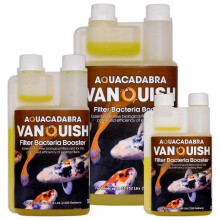 (2.5 Litres) Aquacadabra Vanquish Filter Bacteria Booster Pond Solution Filter Start
