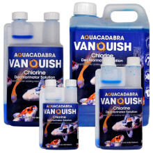 (2.5 Litres) Aquacadabra Vanquish Chlorine Dechlorinator Tap Safe Pond Water Solution