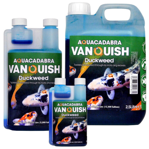 (2.5 Litres) Aquacadabra Vanquish Duckweed Remove Nuisance Algae Pond Water Solution
