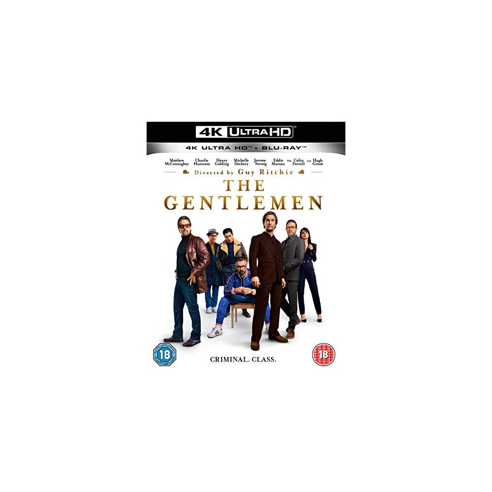 GENTLEMEN THE [DVD]